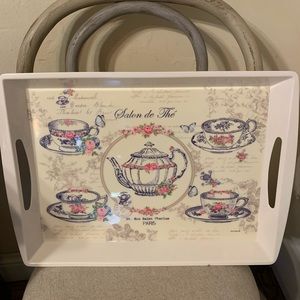 Melamine Tea Tray